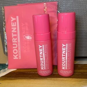 Pink Clear Self-Tan Mousse